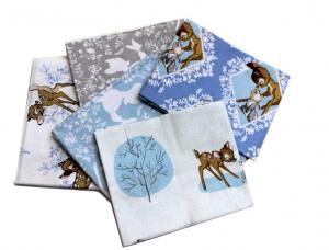 Tłusta Ćwiartka x 5 Disney Bambi blue